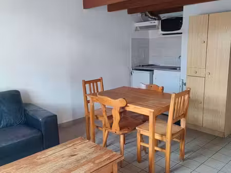 appartement 2 pièces 22 m²
