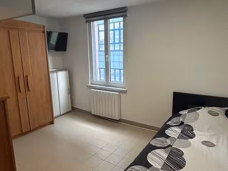 studio meuble & equipe 16.70m² strasbourg