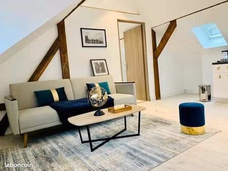 magnifique 2p meuble 300m tram st florent