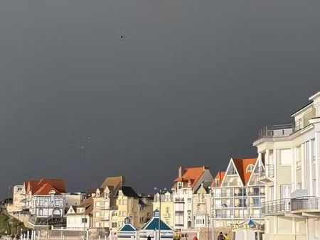 wimereux appartement face mer