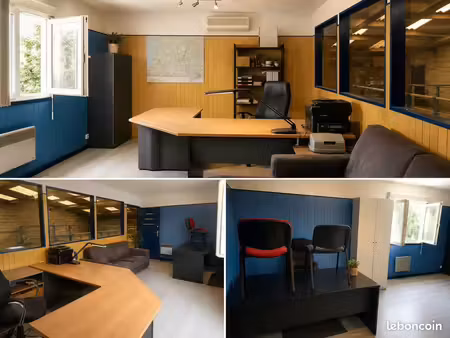 bureau meublé 25 m² – biarritz la négresse – parking  internet et charges incluses