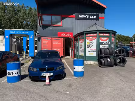 commerce garage saisir