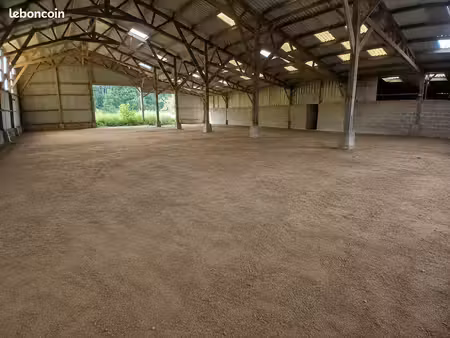 maison 210m² - hangar 680m² - pelouse - pature