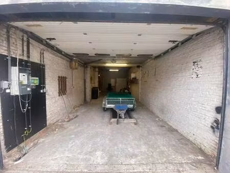 garage à louer à hoboken € 400 (lpy35) - walls vastgoedmakelaars - antwerpen | zimmo