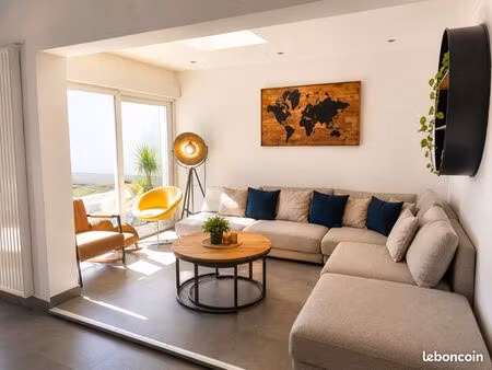 maison semi-mitoyenne de 130 m² avec jardin  dépendance et local commercial indépendant de