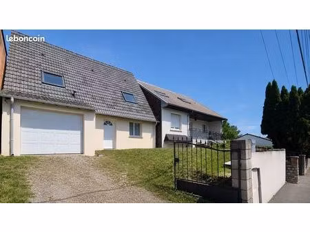 maison individuelle 92 m² – 4 chambres – garage – jardin