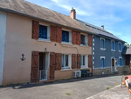 ensemble maisons