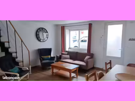 maison meublée 3 chambres