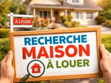 recherche location maison