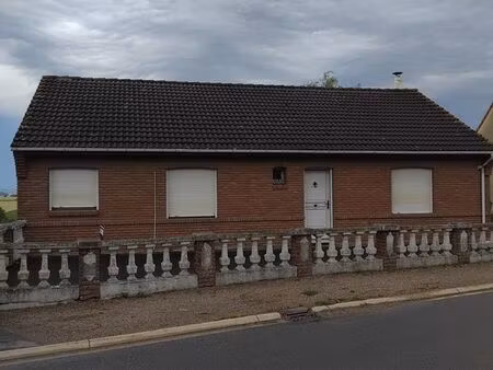 maison individuelle en briques de 100m2