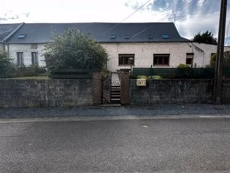maison à vendre gognies chaussée