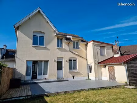 maison individuelle style 1930 130 m²