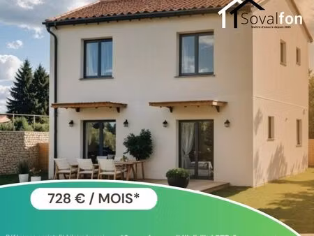 maison 4 pièces 90 m²