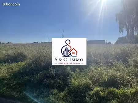 terrain 420 m² boissy-le-châtel