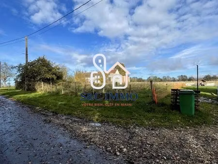 terrain 225 m² les écrennes