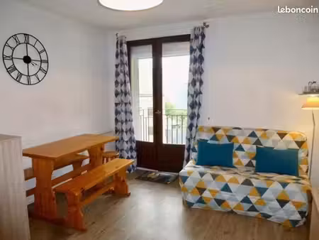 studio 21m2 barèges