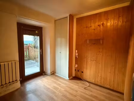 appartement 20 52 m² à gruffy - fort potentiel et faible charges