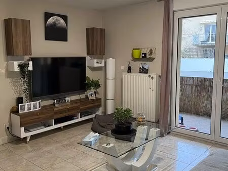 appartement t2 de 44 m² avec terrasse de 12 m²