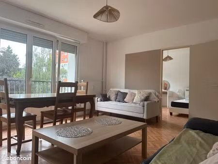 t4 meublé 84 m² – 3 chambres – colocation premium – dpe c  chauffage inclus