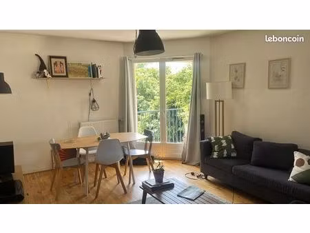 spacieux t2 meuble viarme talensac terrasse parking