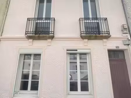location appartement t2 + jardin privatif