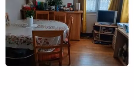 appartement 3 pieces 50 m2avec jardin privatif 151m2 + parking- cave 149900 euros trappes 