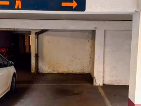 place de parking