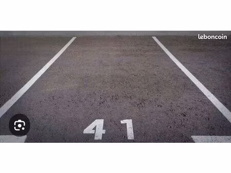 recherche place de parking ou garage