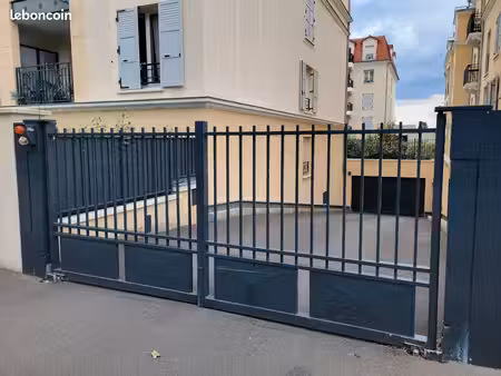 place de parking en sous-sol