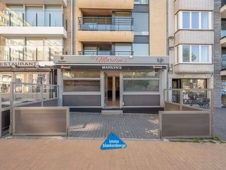 bien professionnel à vendre à blankenberge € 375.000 (lpz17) - immo blankenberge | zimmo