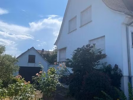 exclusivite - colmar quartier résidentiel ladhof au calme belle maison f6