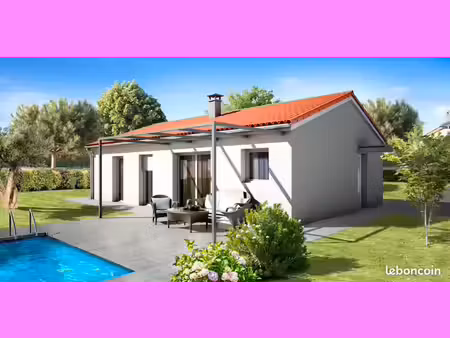 maison 4 pièces 75 m²
