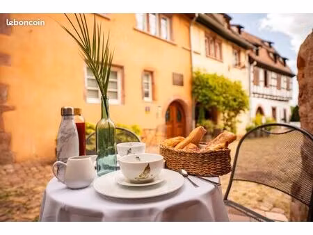 vends maison/gites coeur de riquewihr