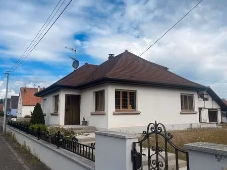maison individuelle - 10ares- exclusivité