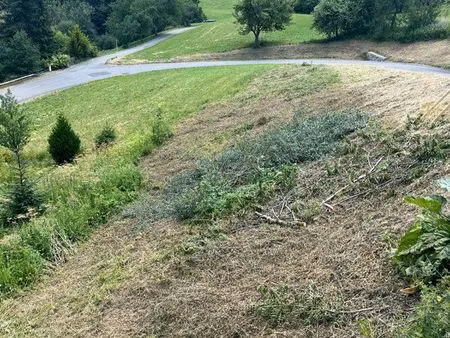 terrain à bâtir