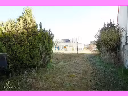 terrain 357 m² le mans