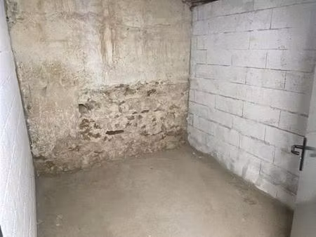 garage indépendant