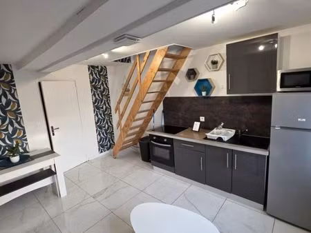 duplex f1 meublé