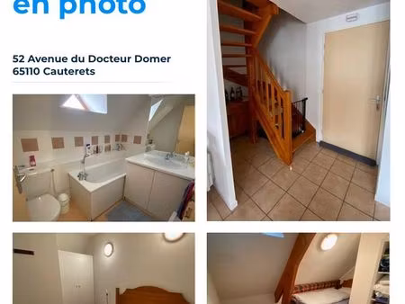 appartement 2 chambres cauterets
