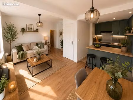 duplex f3 – 57 m² au sol (42 m² carrez) dpe c- ville base