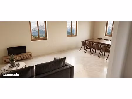 appartement en plateau à aménager