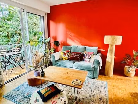 location - appartement de 45 m2 - balcon & verdure - 10 min rer a