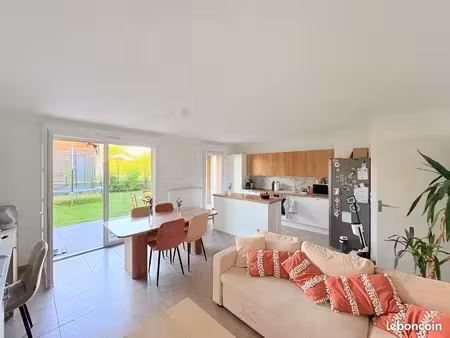 appartement t4 avec jardin