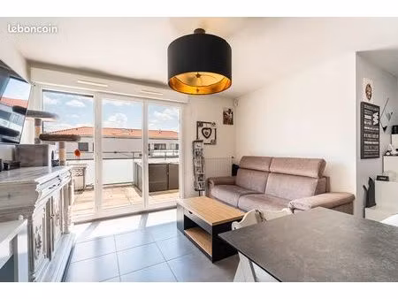 appartement 3 pièces 63 m²