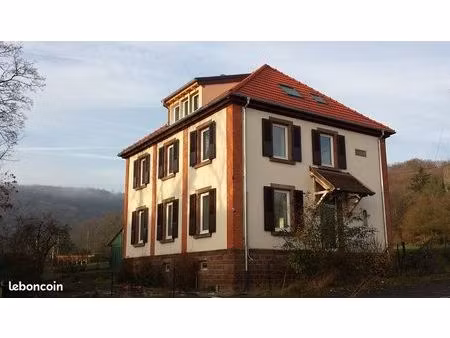 appartement 3-4 pièces avec jardin sur les hauteurs de saverne