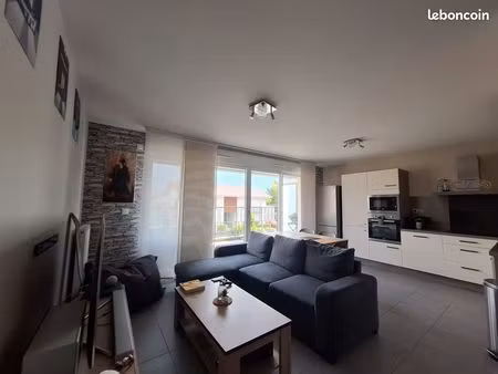 appartement t3 avec garage et stationnement privatif