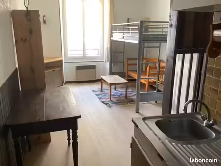 studio centre équipé meublé neuf