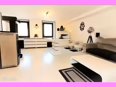 appartement à vougy de 79 m2 + garage