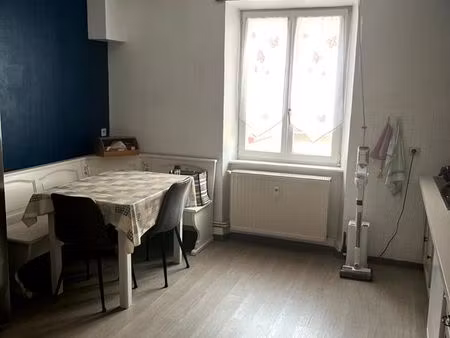 logement avec grande terrasse