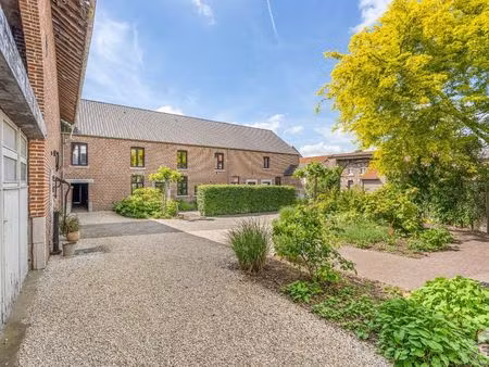 garage à vendre à montenaken € 425.000 (lpyeh) - era nobis (sint-truiden) | zimmo